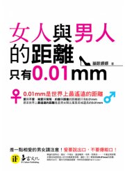 女人與男人的距離只有0.01mm