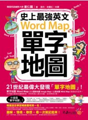 史上最強英文單字地圖